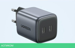 Сетевое зарядное устройство Ugreen CD294-90573 Space Gray (90573)