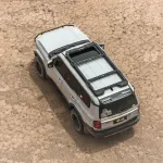 Платформа на крышу Aracane Warrior M'LinkX для Toyota Land Cruiser Prado 250 LC250 Крузак Прадо ящик Маркиза багажник