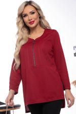 Туника "Эсмира" (бордо) Б7603 LT Collection