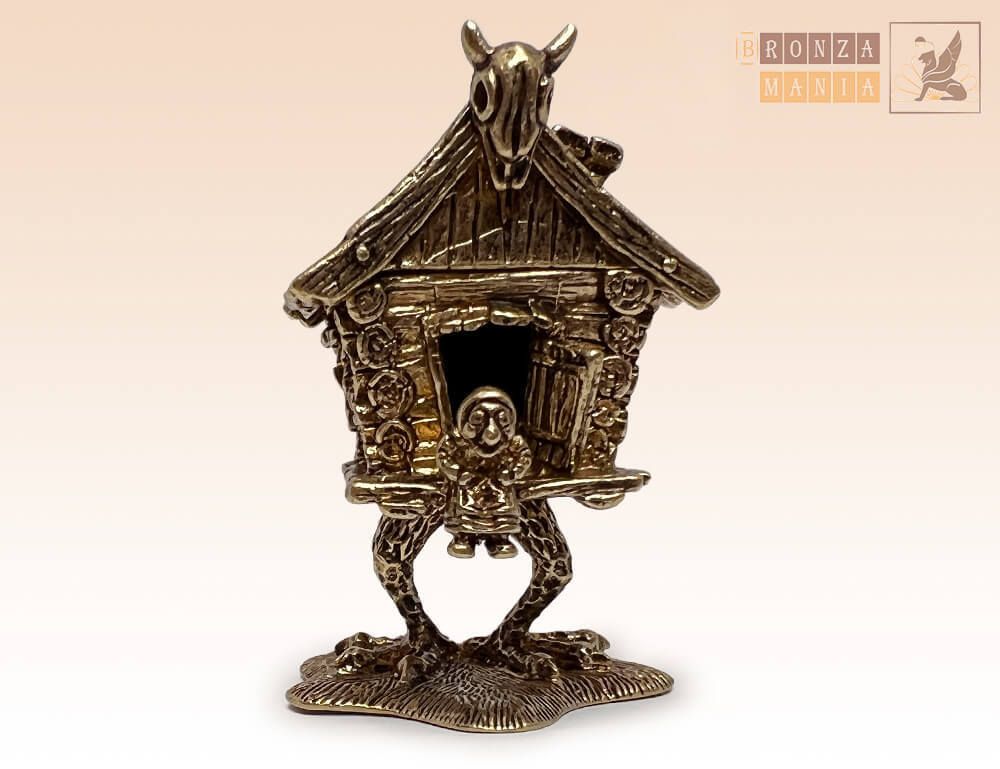 фигурка Избушка на курьих ножках средняя