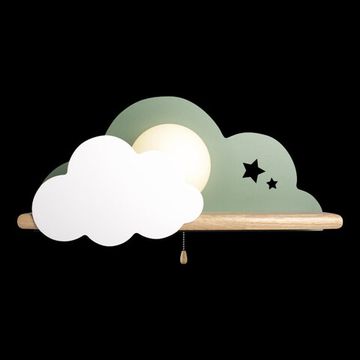 Бра 1*G9 10134 Green зелёный Axel LOFT IT