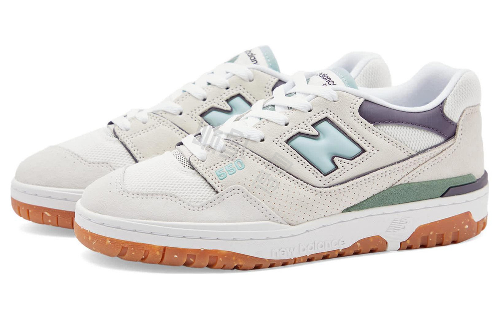 Кроссовки New Balance Nb 550 (Женская размерная сетка)