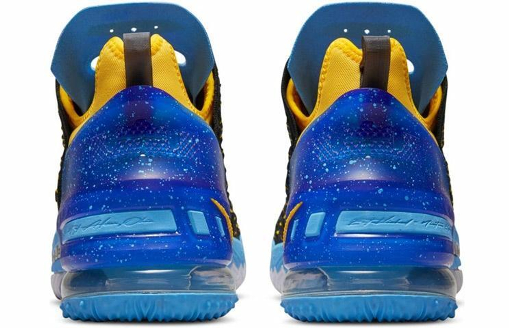 Кроссовки Nike Lebron 18 Ep "Minneapolis Lakers"
