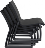 Стул пластиковый Siesta Contract Pacific Lounge, черный