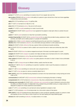 Elder Care - уход за пожилыми - учебник с электронным приложением