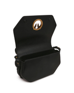 кожаная сумка через плечо love click exagon classic vite Pinko - черный(100073 A0F1)