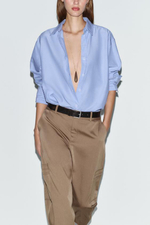 РУБАШКА OXFORD BASIC - ZARA