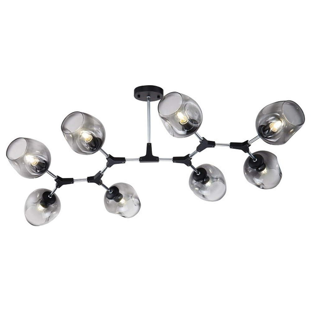 Люстра на штанге Freya FR5006CL-08B