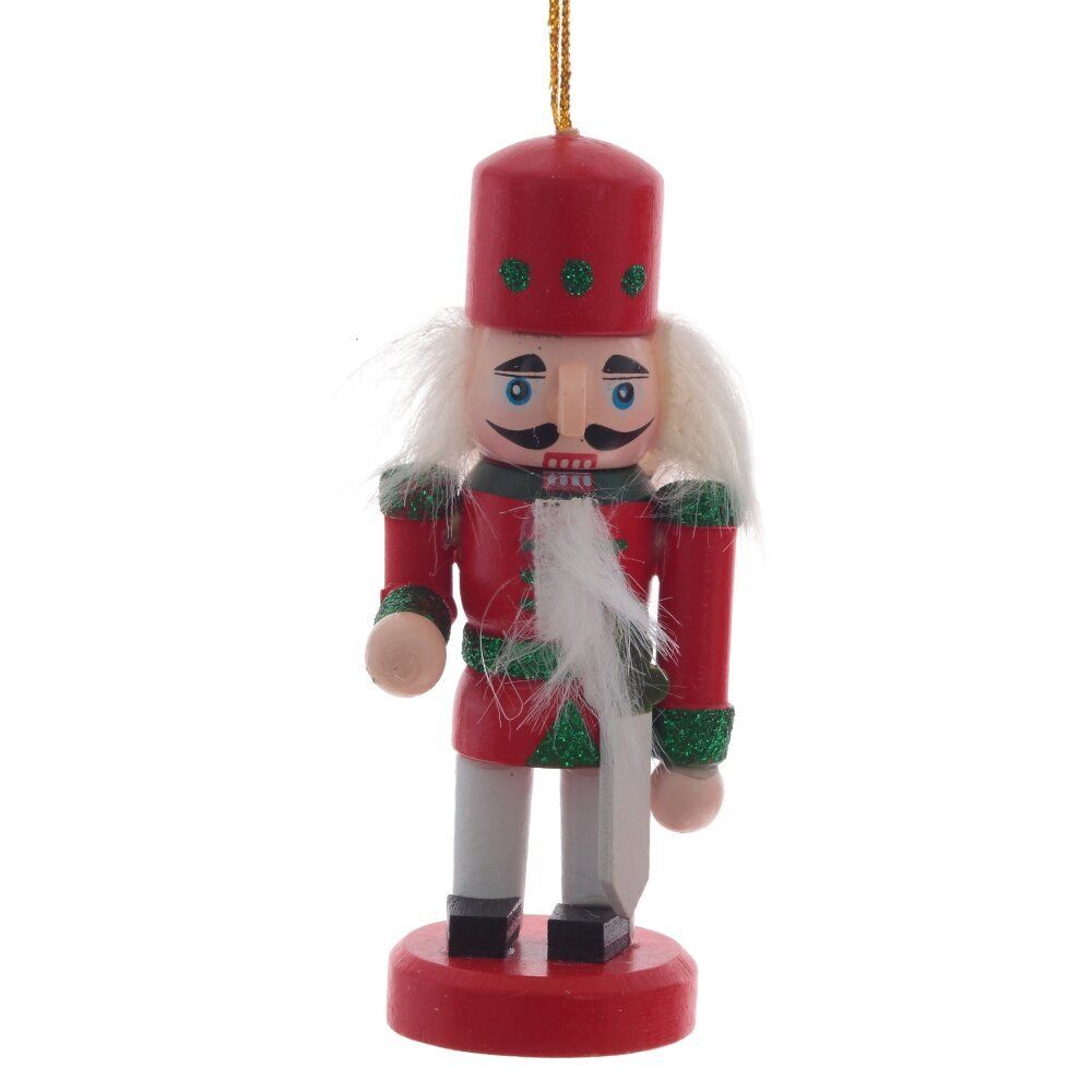 GAEM Набор из 4шт Украшение новогоднее "Щелкунчик", L17,5 W4 H10,5 см