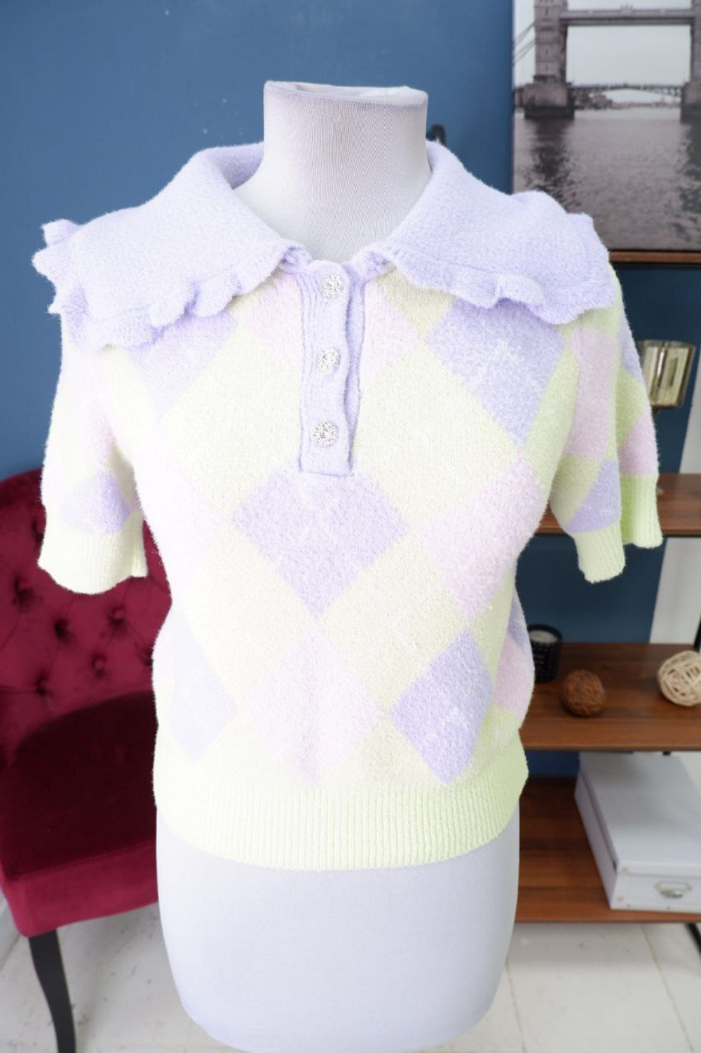 Кофта Zara с коротким рукавом 44 размер