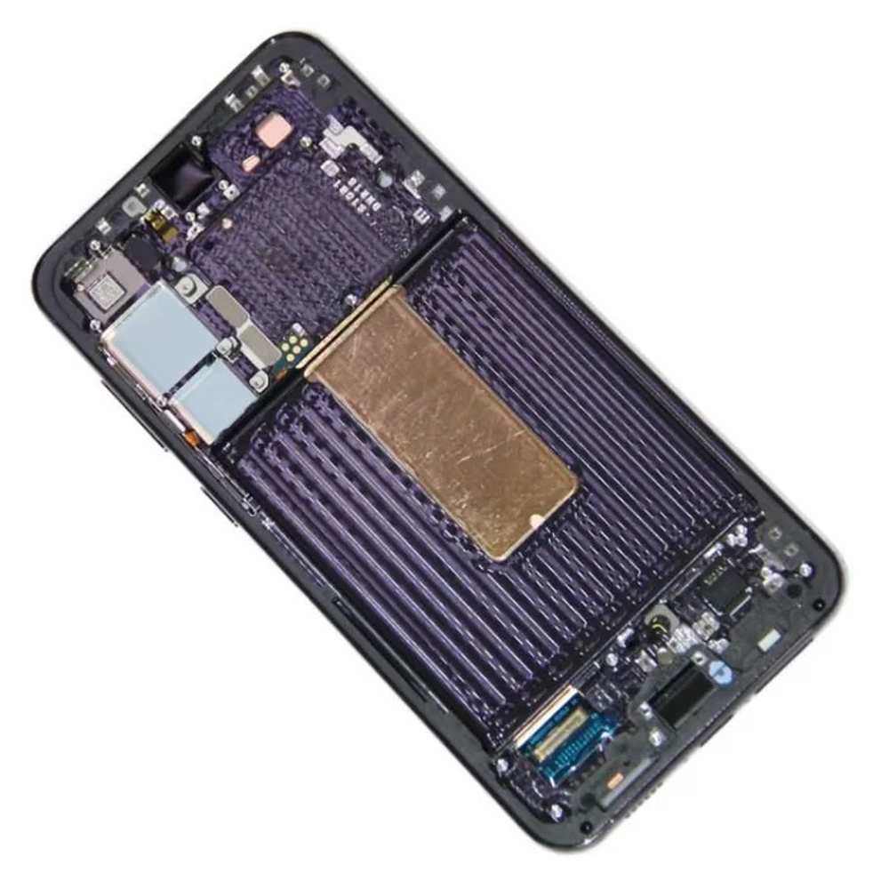 Дисплей для Samsung Galaxy S23+ (S916B) с тачскрином и рамкой Черный - OR (SP)