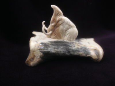 Мамонт, миниатюра