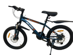 Велосипед Bike Dragon 20" 21скор (стальная рама, SunRun, диск. тормоз) BD-2-20-1 синий