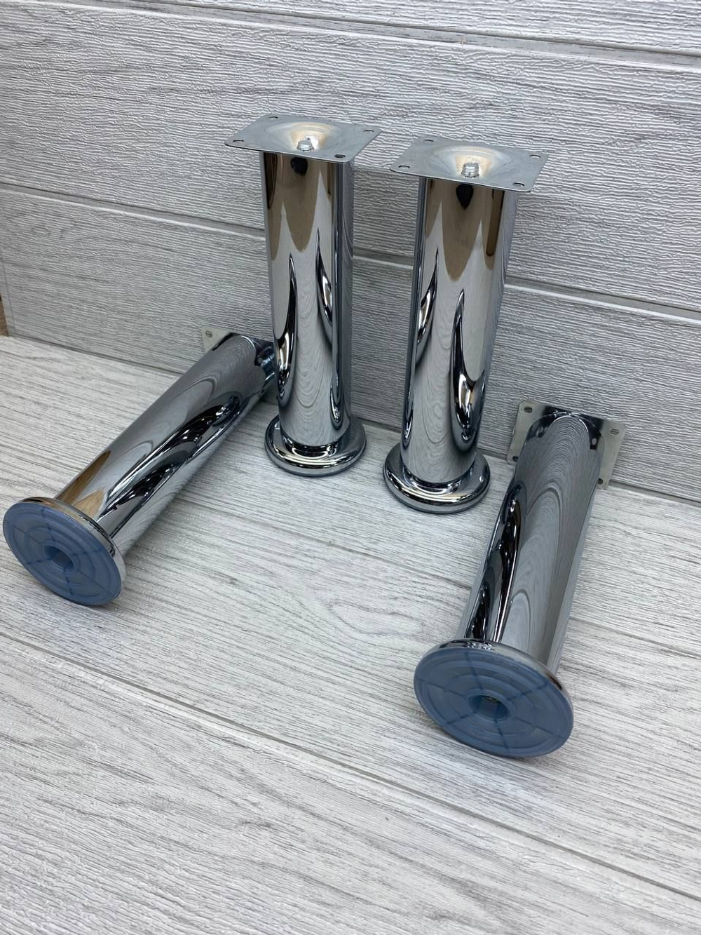 Ножки для мебели металлические высота 20 см 4 шт