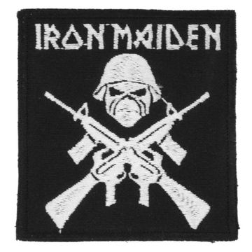 Нашивка Iron Maiden солдат (219)
