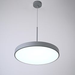 Подвесной светильник TURNA ONE D50 Gray by ImperiumLoft