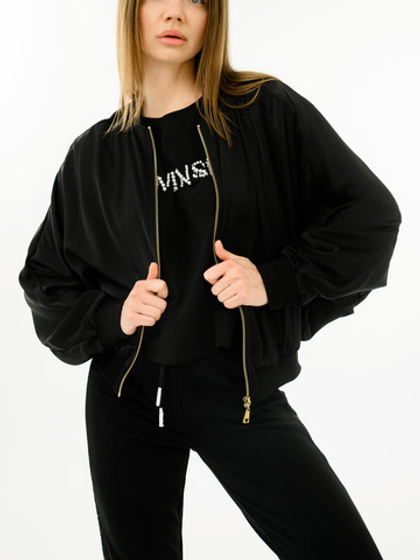 TWINSET Футболка с жемчужным лого