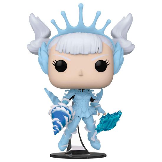 Фигурка Funko POP! Animation Black Clover Noelle (Valkyrie Armor) (1421) 70569 / Фигурка Фанко ПОП! по мотивам аниме "Чёрный клевер", Ноэль Сильва