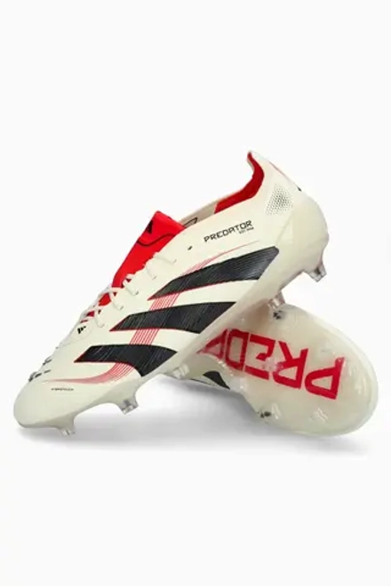 Бутсы adidas Predator Elite FG - белый