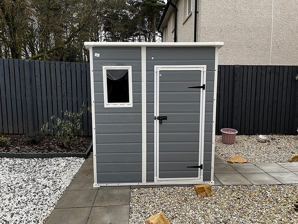 Пластиковый сарай Keter Manor Pent 6x6