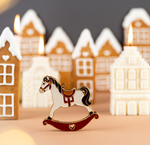 Елочная игрушка Лошадка