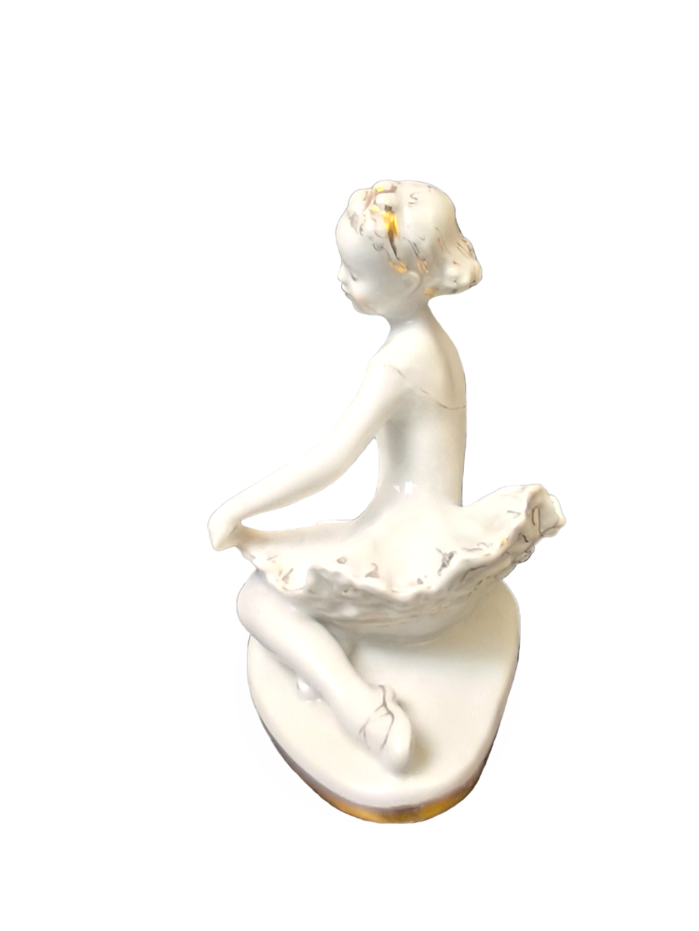 Фарфоровая статуэтка "Юная Балерина -  Машенька" ЛФЗ