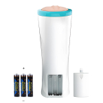 Мастурбатор-вагина с возвратно-поступательными движениями и голосовым сопровождением Pretty Love Aby BM-00900T54S-1