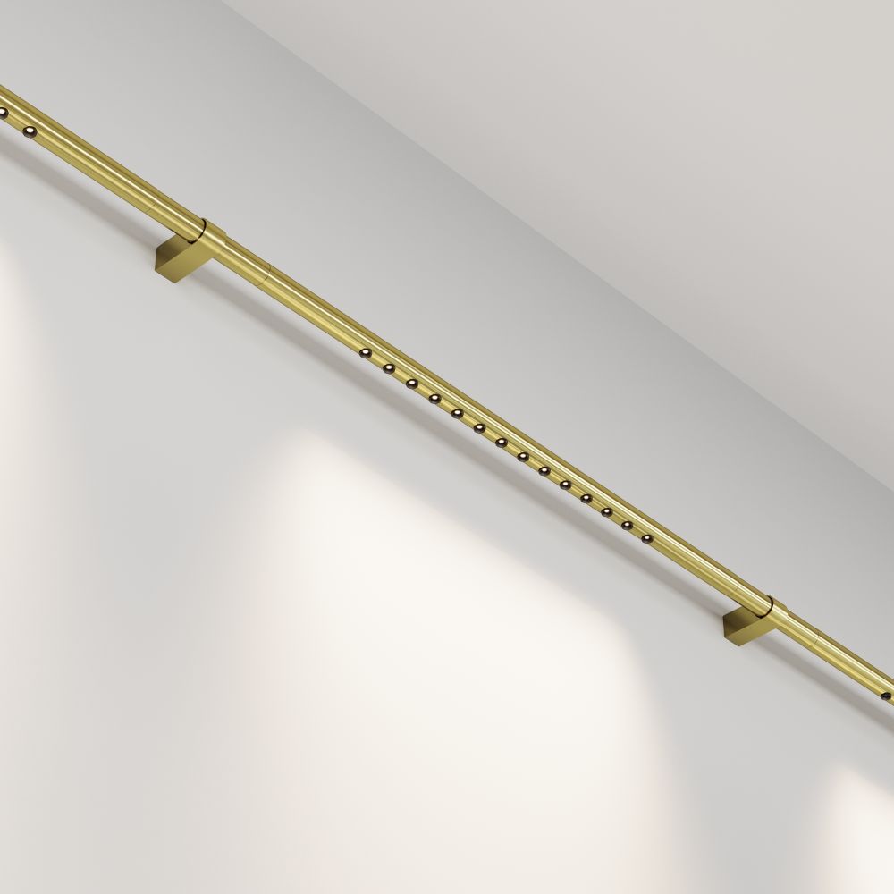 Трековый штанговый светодиодный светильник Maytoni Axity Points C101CL-L500-12W3-6K-BS