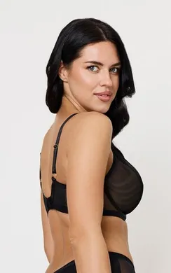 HOLLY BLACK Bralette Бюст
