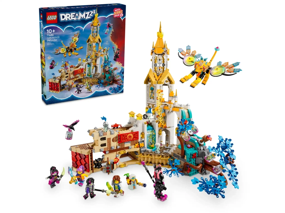 Конструктор LEGO DREAMZzz 71486 Замок Ноктюрния