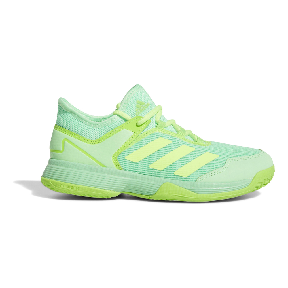 Детские теннисные кроссовки adidas Ubersonic 4 Kids - Green, Yellow