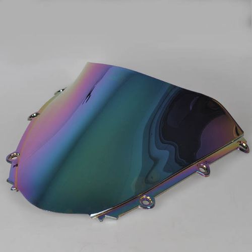 Ветровое стекло для мотоцикла Honda CBR1000RR 04-07  DoubleBubble Иридий