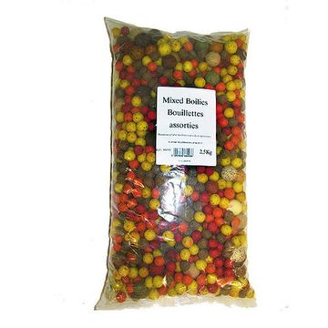 Бойлы тонущие Starbaits ASSORTED 2.5кг