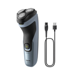Электрическая бритва Philips X3063/00, чёрный/серебристый