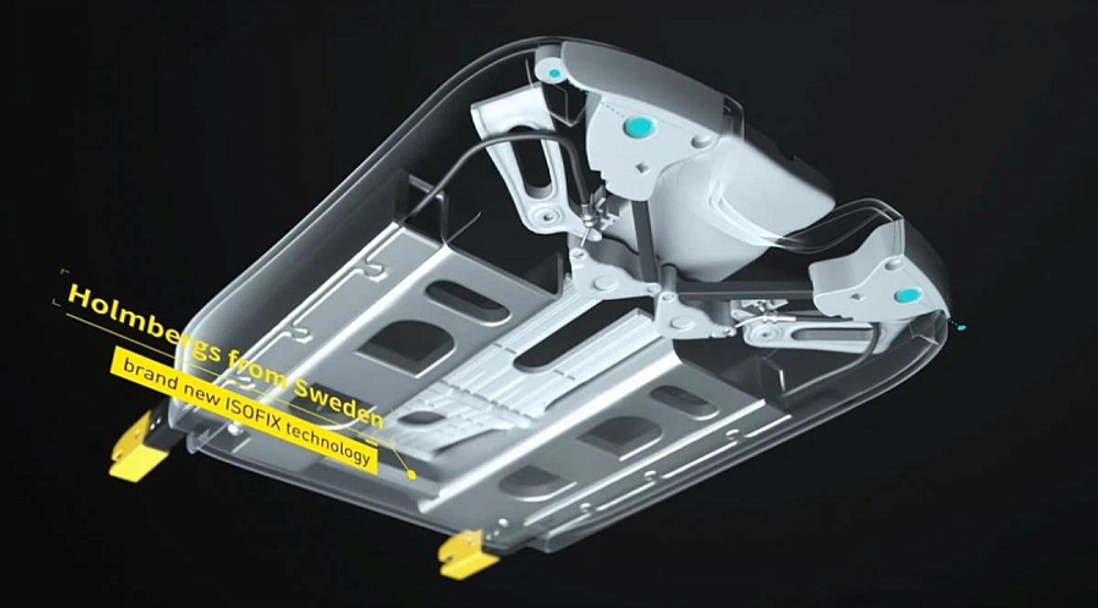 Автокресло Avova Sora Fix (15-36 кг, 100-150 см) River Blue