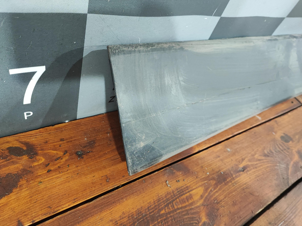 Накладка сдвижной двери левой Jumper, Ducato 06-22 Б/У Оригинал 1306606070