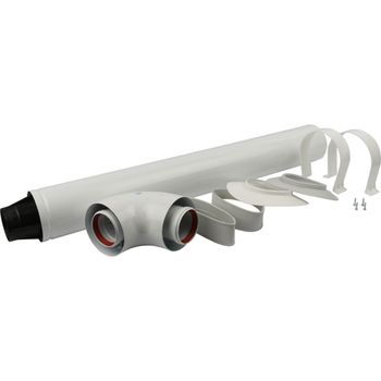 Комплект коакс. для прохода через стену Ø 60/100, L850 мм (Baxi,Viessmann)