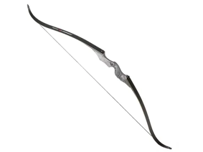 Лук рекурсивный Stinger Huron, 30 lbs/13,6 кг, длина 60 дюймов, ламинат (SG-BOW-F-30-GRAY)