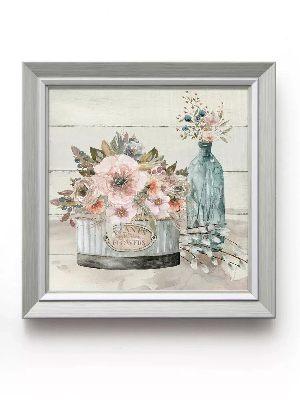 Картина на стену интерьерная на холсте 24*24 см