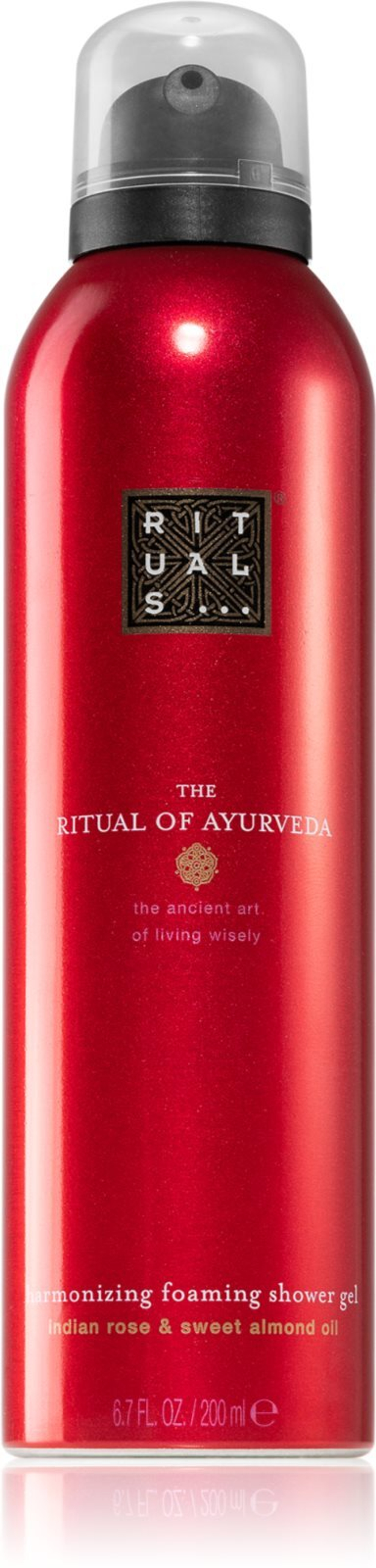 Rituals The Ritual Of Ayurveda - пена для душа /   200  ml  / GTIN 8719134160826