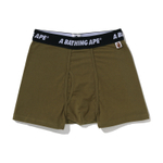A Bathing Ape Bathing Ape Boxer Briefs Boxer Шорты Letter