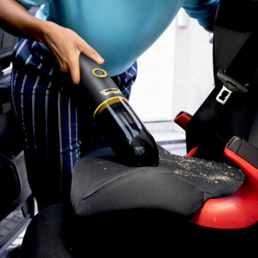 Пылесос ручной Karcher CVH Anniversary Edition черный/желтый (1.198-355.0)