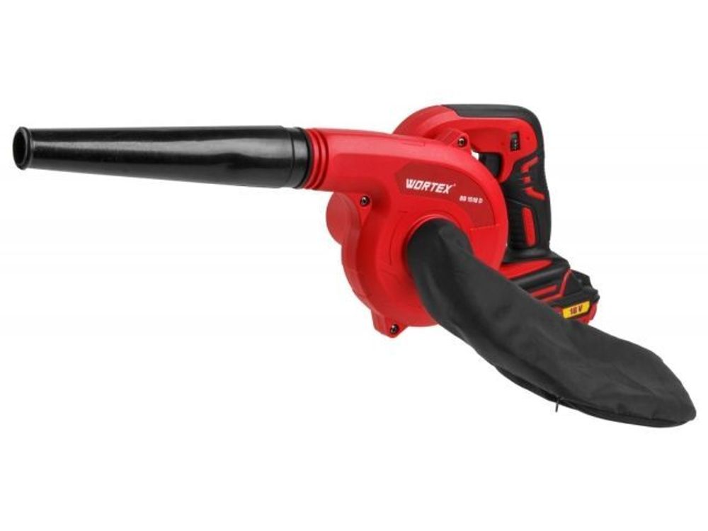 Аккумуляторная воздуходувка WORTEX BB 1518 D