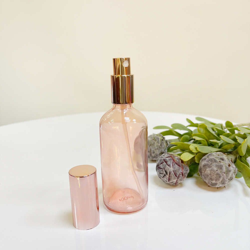 Флакон для духов и рум спреев розовый 100 мл