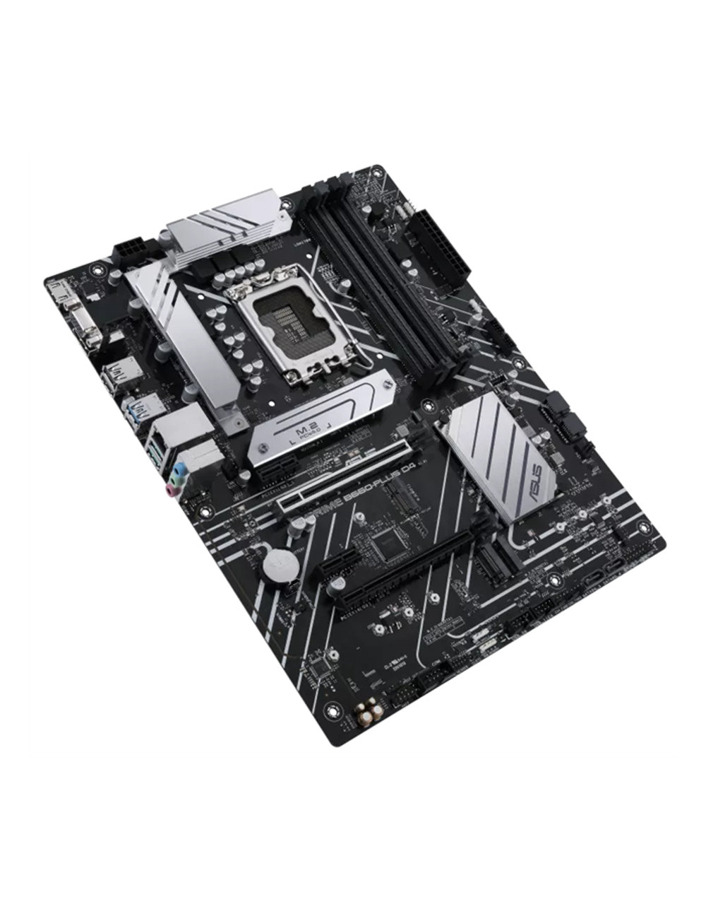 Материнская плата ASUS PRIME B660-PLUS D4, LGA1700, B660, 4*DDR4, 4*SATA, 3*M.2, 3*USB 3.2, 2*USB 2.0, Type-C, 2*PCIx16, 2*PCIx1, DP+D-Sub+HDMI, ATX; 90MB18X0-M0EAY0