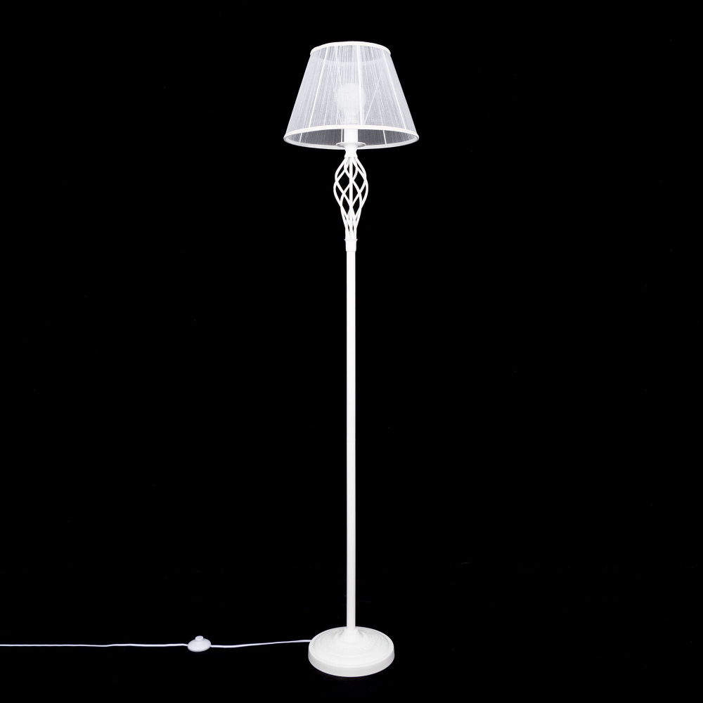 Citilux Ровена CL427910 Торшер с абажуром Белый