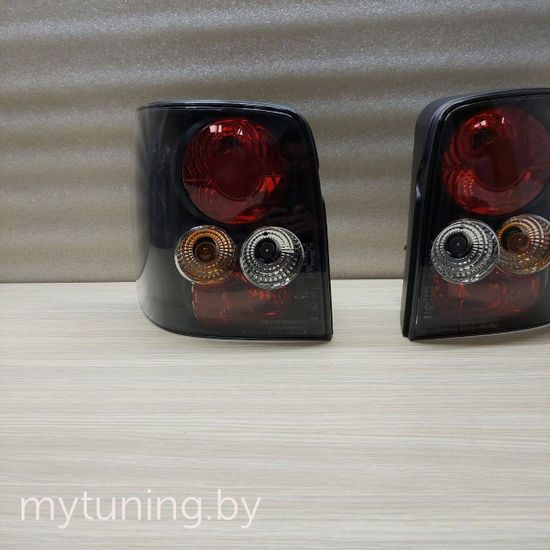 Задние фонари VW Passat B5 black