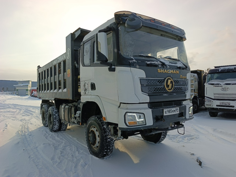Shacman (Shaanxi) SX* 6x6 Самосвал SX32586W385C (Дизельный, 10,8 л, 441 л.с., МТ)