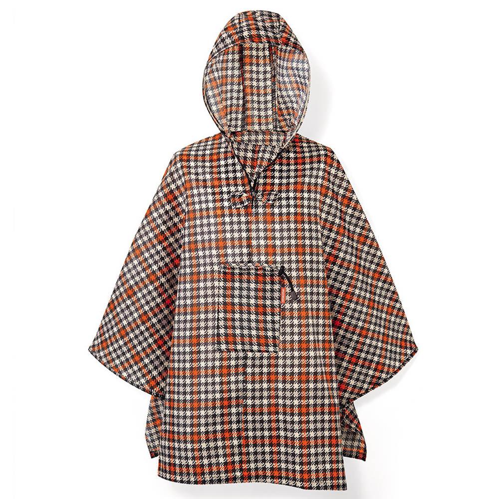 Дождевик mini maxi glencheck red
