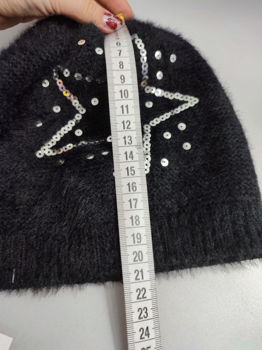 Шапка  Playtoday модная на 4/5 лет